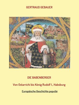 cover image of Die Babenberger